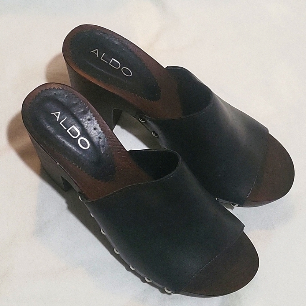Aldo Chucky heel 👠  size 6.5